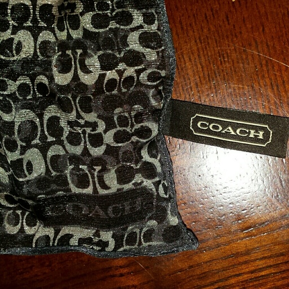 Coach Signature square scarf