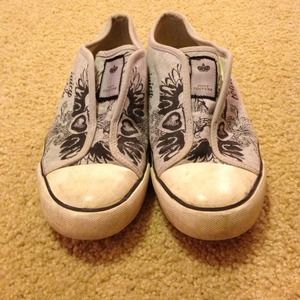 Juicy Couture Grey shoes