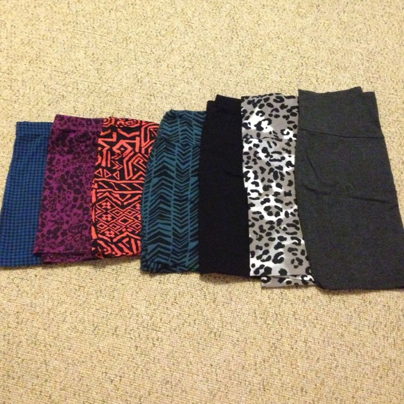 ❌SOLD❌ Lot of Skirts.