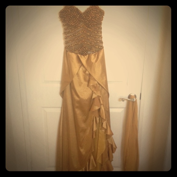 Evening Prom Dress - Picture 2 of 4