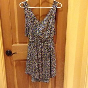 Bcbg generation open back summer dress
