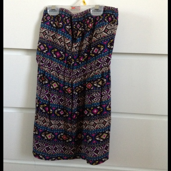 FOREVER 21 TRIBAL DRESS