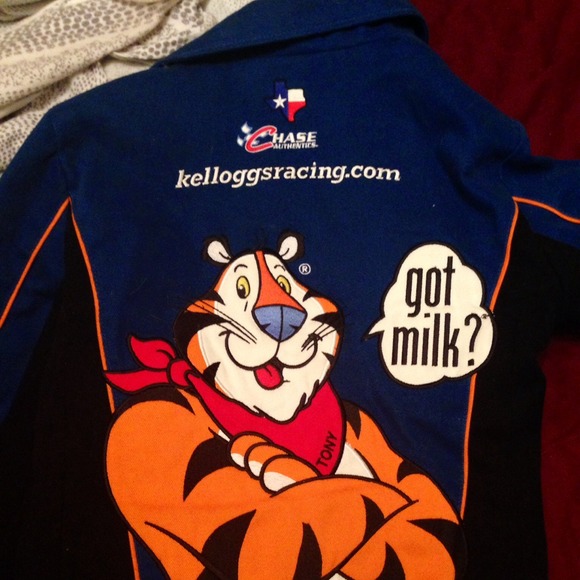 Kellogg's Race Car Jacket
