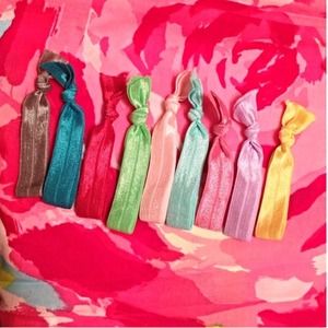 10 colors of Emi-Jay hair ties available!