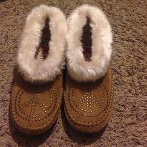 Lucky brand moccasins