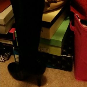 Colin Stuart thigh high boot
