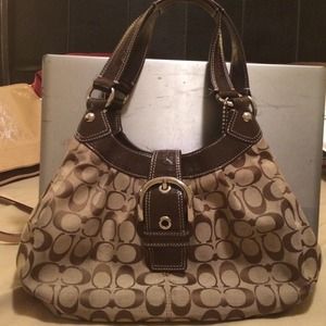 Sold🎉Coach classic hobo handbag and wallet