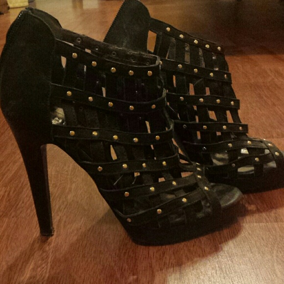 ? REDUCED ? BAKERS caged heels *Zara inspired*