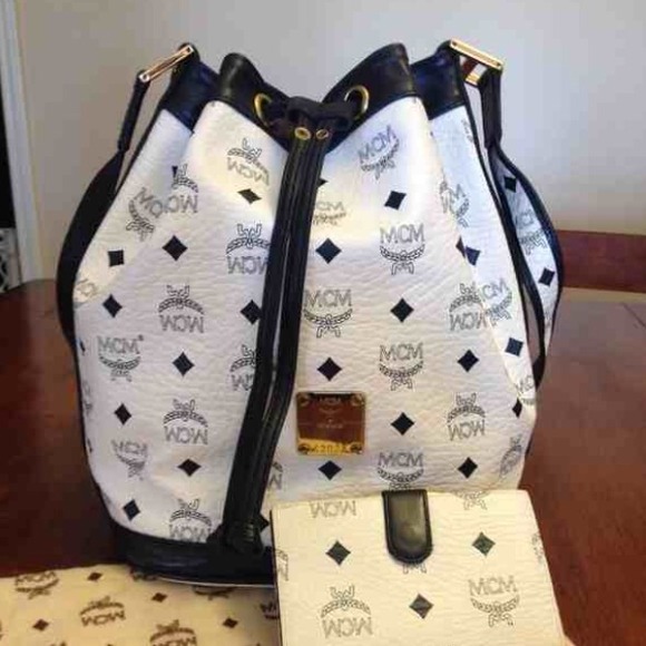 AUTHENTIC MCM BAG