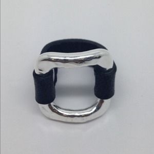 Leather ring