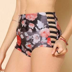 Urban Outfitters High waisted bikini bottoms