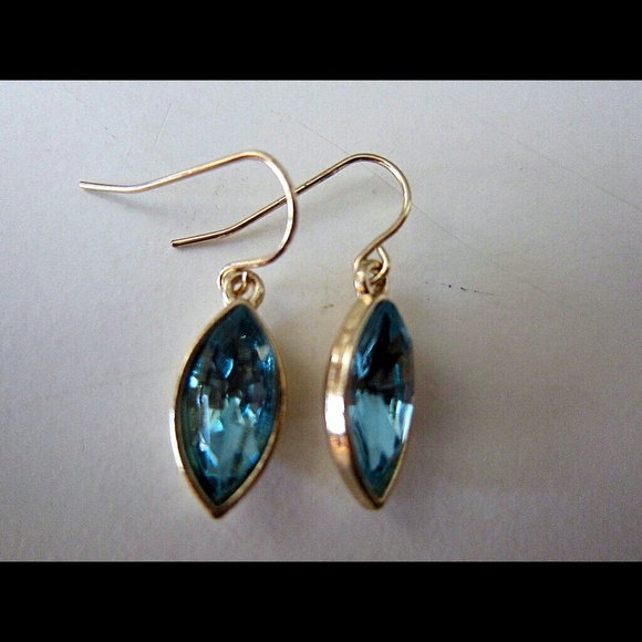 NEW Blue Stone Earrings