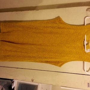 Yellow Sunflower Dress