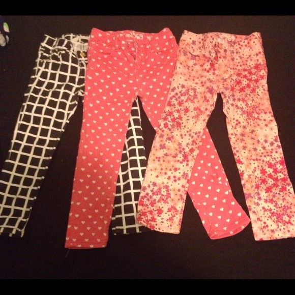 8 or of Gap skinny jeans & 1 pr of H&M,