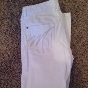 Michael Kors white jeans