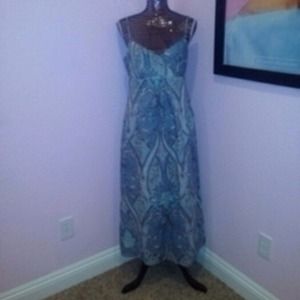 Ann Taylor maxi dress