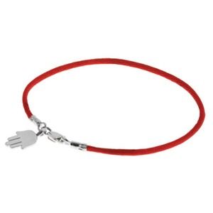 Red string hamsa bracelet