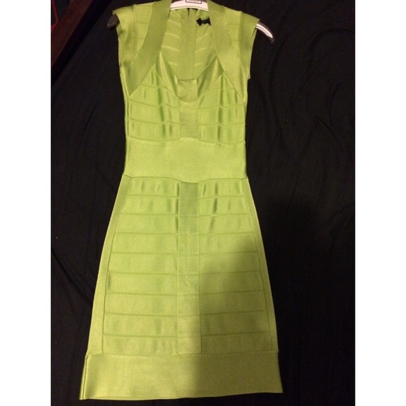 French Connection spotlight knot dress