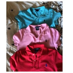 Women's polos by Ralph Lauren