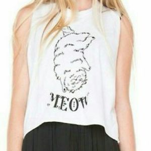 🚫 SOLD 🚫 Brandy Melville Meow Tank