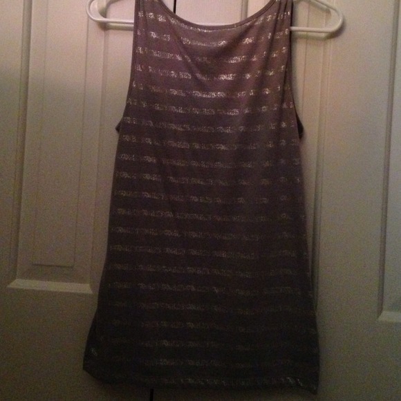 Grey and Silver Tank Top - Picture 2 of 3