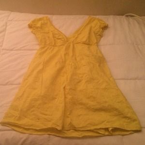 Yellow dress