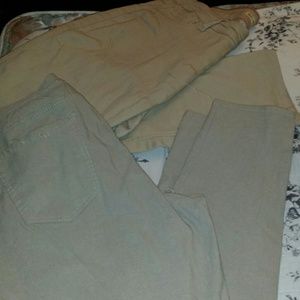 Plus size Khaki pants Size 22 and 3x