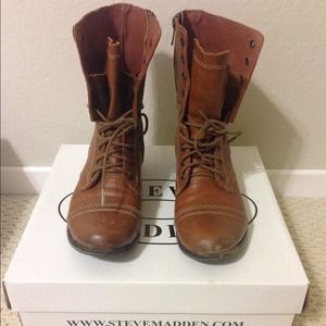 Steve Madden "Troopa" Boots