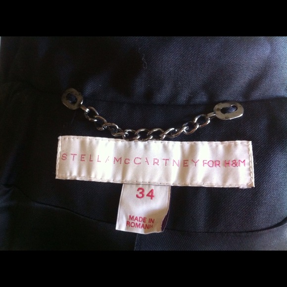 Beautiful Stella Mccartney for H&M jacket! NWOT! - Picture 2 of 2