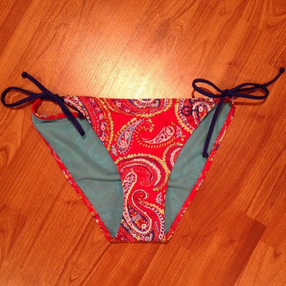 Gilly Hicks Paisley Swim Suit Bottoms - Picture 1 of 3