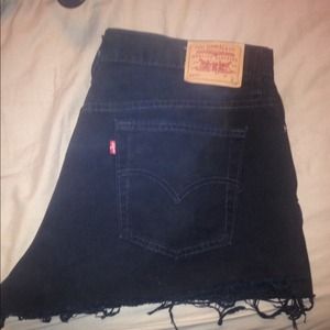 distressed high waisted Levi's!