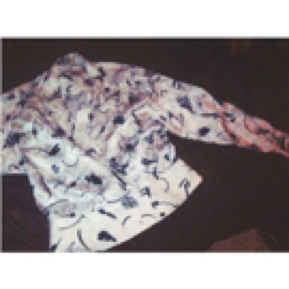 Vintage Silk Blouse - Picture 2 of 4