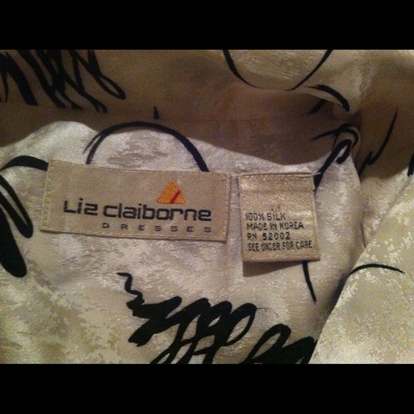 Vintage Silk Blouse - Picture 4 of 4