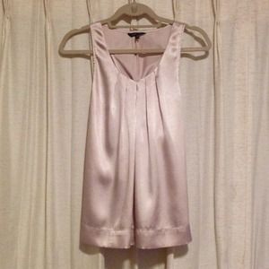 Racerback Tank With Braided Tie