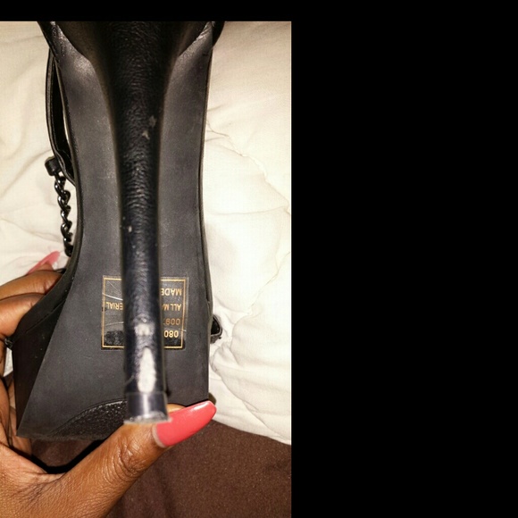 Sexy Black Heels - Picture 3 of 4