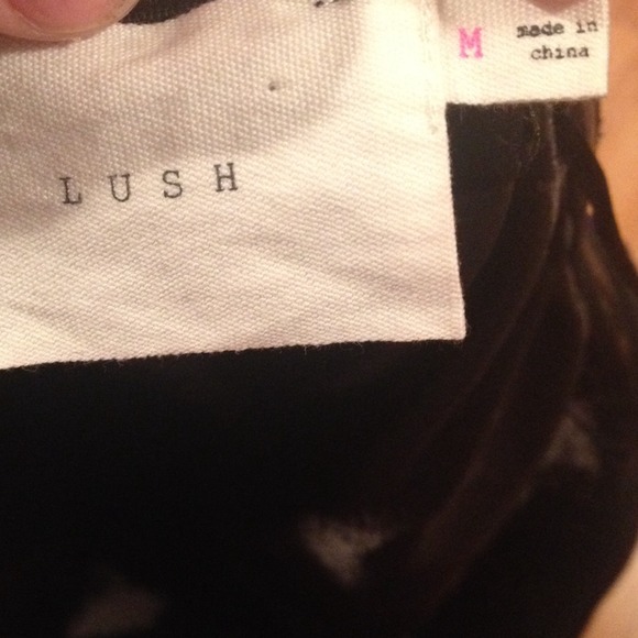 Purple and Black Tight Dress - Picture 2 of 4