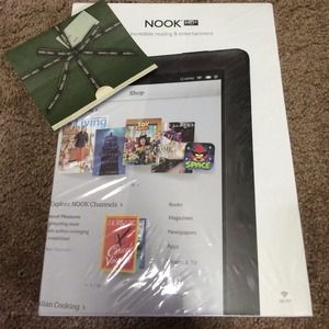 💢Never Opened Nook HD+ W/$100 GiftCard for apps!!