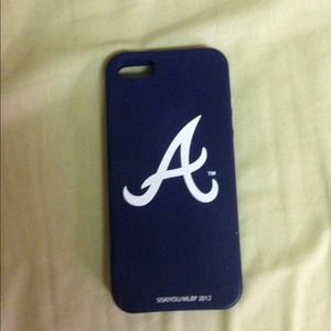 Atlanta Braves iPhone 5 case