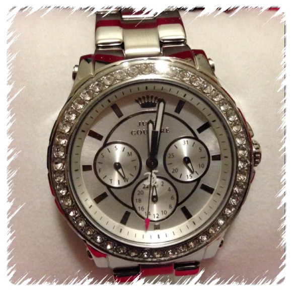 Juicy Couture Pedigree Stainless Steel Watch