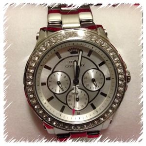 Juicy Couture Pedigree Stainless Steel Watch