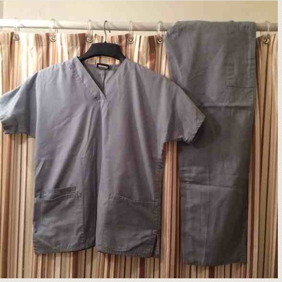Grey Cherokee Scrubs