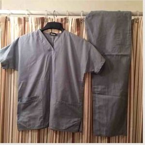 Grey Cherokee Scrubs