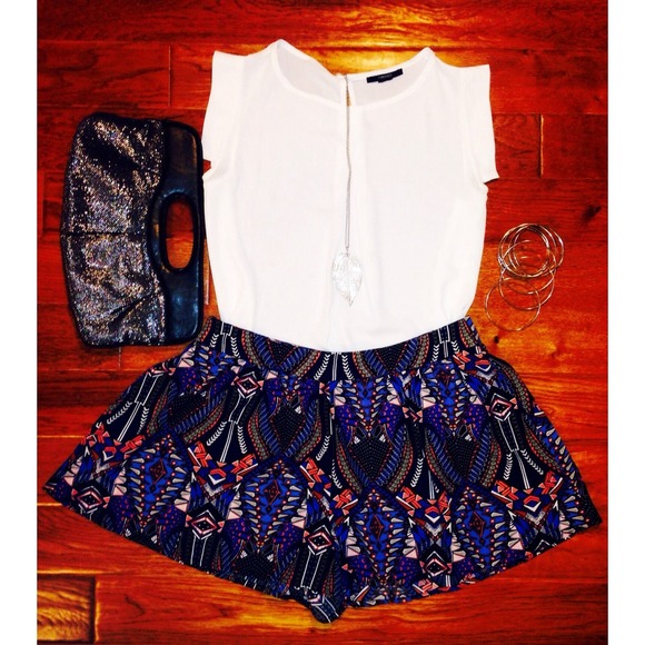 Forever 21 Other - FOREVER 21_Aztec/Glam #TwoPiece