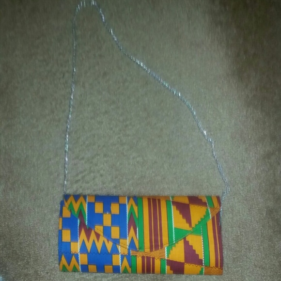 Kente Clutch