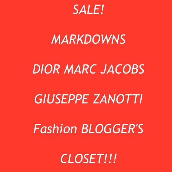 Huge markdowns