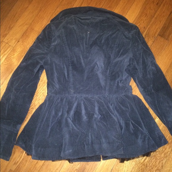 Anthropologie lined dark emerald coat, HP 9/24!! - Picture 2 of 4