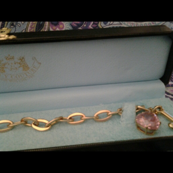 H.P. Juicy Couture *Anklet* Collectors *Rare* - Picture 2 of 4