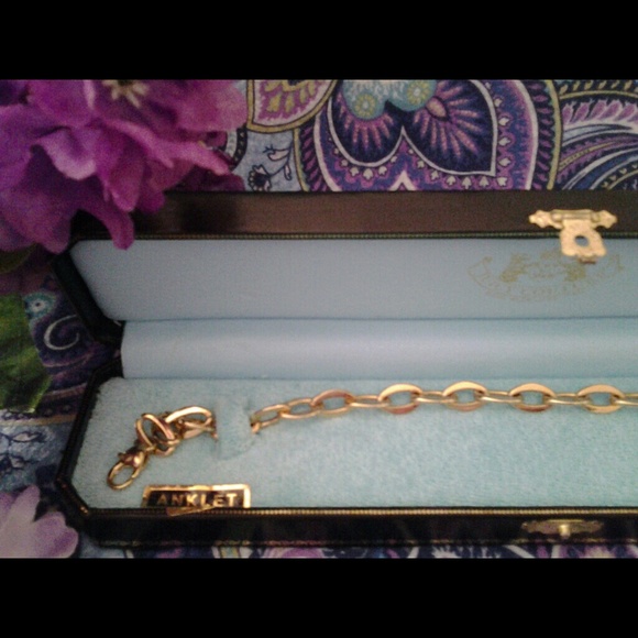 H.P. Juicy Couture *Anklet* Collectors *Rare* - Picture 3 of 4