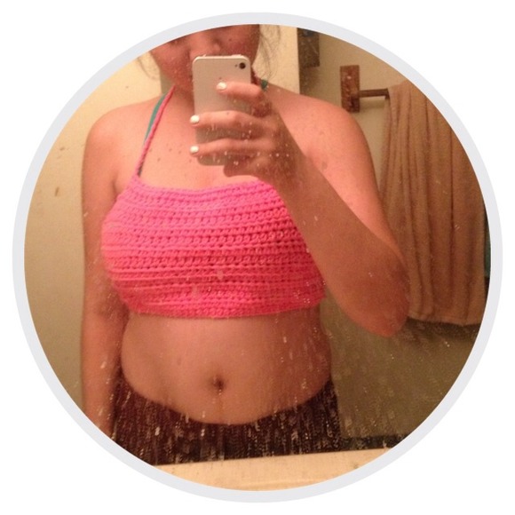 Crochet Anastasia halter
