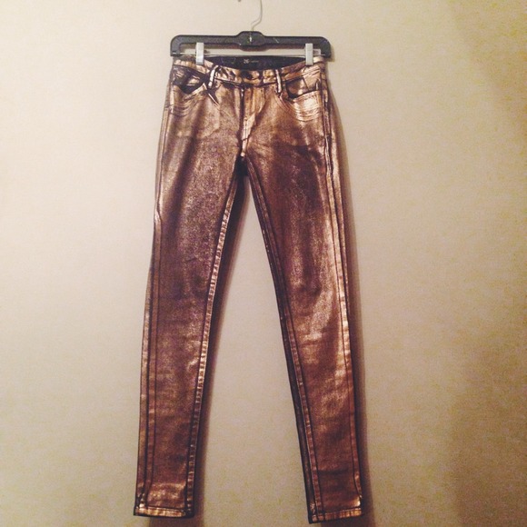 Bronze Levi's Leggings